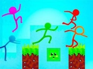 Stickman Parkour 2 Online Arcade Game