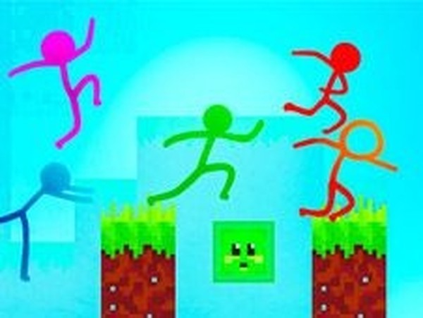 Stickman Parkour 2 Online Arcade Game