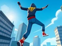 Rooftop Run Online Parkour Game - Arcade Game