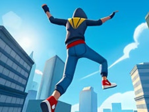 Rooftop Run Online Parkour Game - Arcade Game