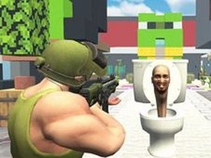 Skibidi Toilet Arcade Shooter