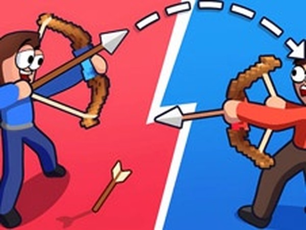 Two Archers: Bow Duel Online Arcade Game