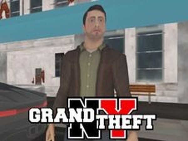 Grand Theft NY Online Action Game