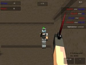 Pixel Warfare 2 Online FPS Game Arcade Game