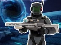 Space Marines Online Shooting Game Arcade Game