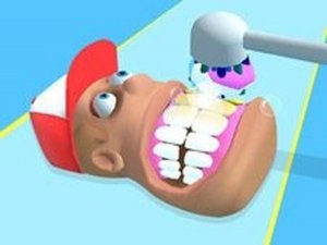 Teeth Runner Arcade Game