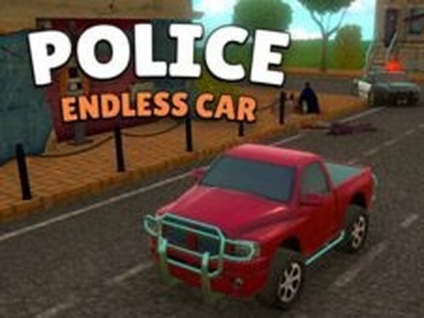 Police Endless Driving Game