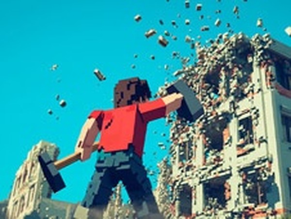 TearDown - Destroy Everything Online Arcade Game