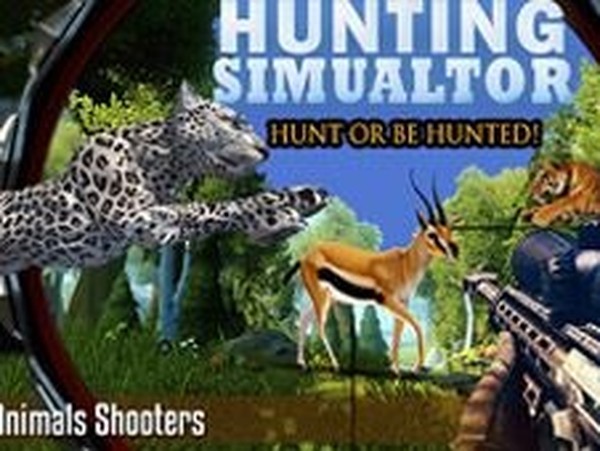 Hunting Simulator Online Game Arcade Game