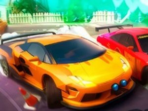 Epic Racing - Descent on Cars Online Arcade Game