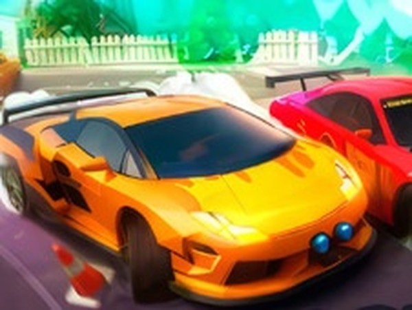 Epic Racing - Descent on Cars Online Arcade Game