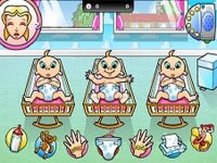 Triplet Babysitting Care Game