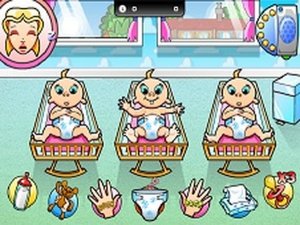 Triplet Babysitting Care Game
