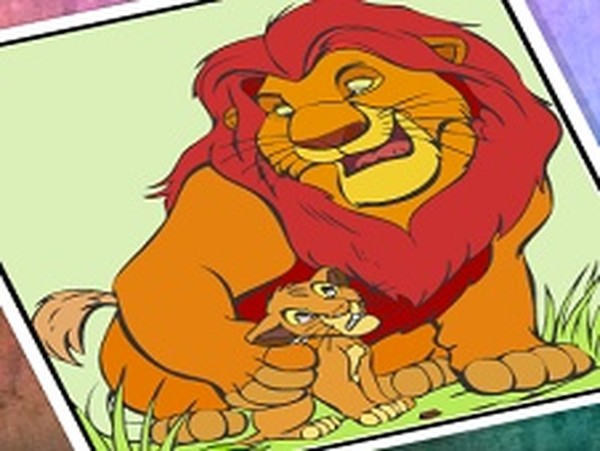 The Lion King Coloring Online Game Coloring Game