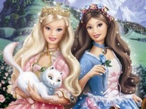 Barbie Princess Storybook Puzzle