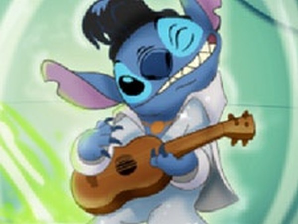 Lilo and Stitch Manic Mayhem Online Rhythm Game Arcade Game