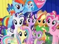 My Little Pony Circus Fun Online Game - Puzzle Arcade