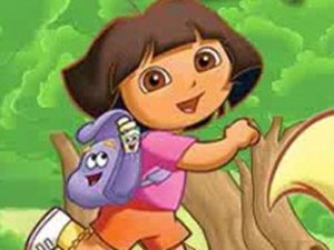 Dora Spring Run Online Arcade Game
