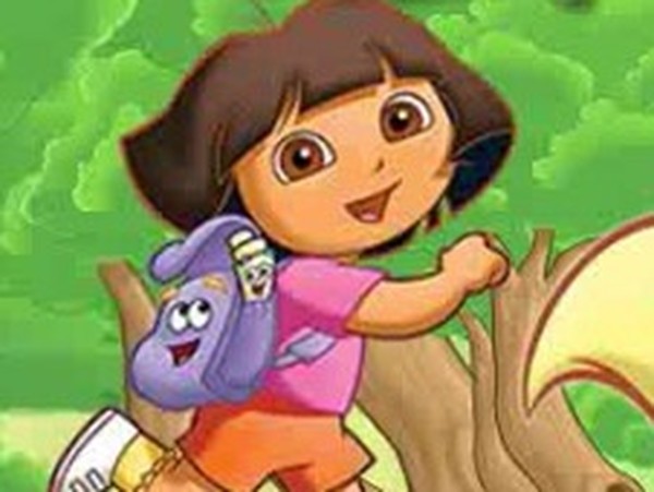 Dora Spring Run Online Arcade Game