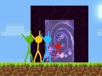 Sky Stickman Leap