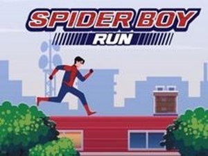 Spider Boy Run Online Arcade Game