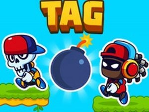 Tag Run Online Multiplayer Game - Arcade Game