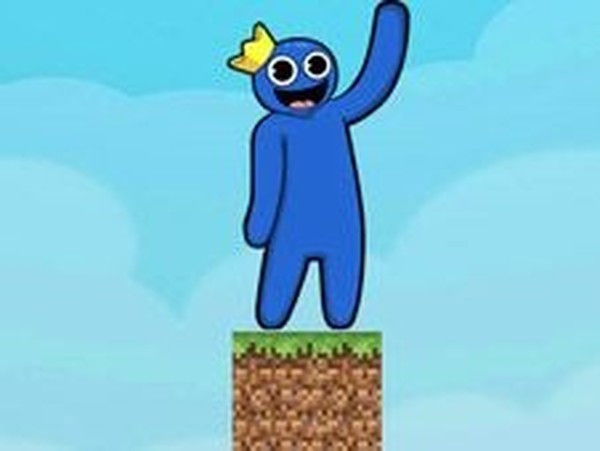Cut the Rainbow Friends Puzzle Game Online - Puzzle Game
