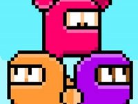 Ninja Parkour Multiplayer Online Arcade Game