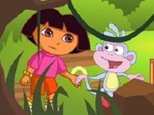 Dora Save Princess Co-op Platform Adventure