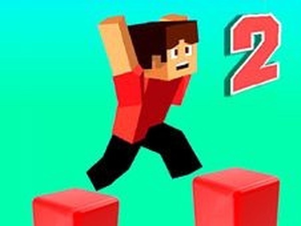 Parkour Block 2 Online Game - Free Block Jumping Adventure Arcade Game