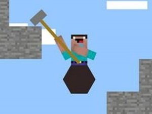 Noob in Pot - Bouncing Puzzle Game Online