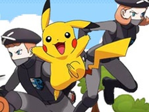 Pikachu Thunder Bolt Attack - Online Puzzle Shooting Game