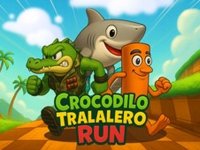 Crocodilo Tralalero Run Arcade