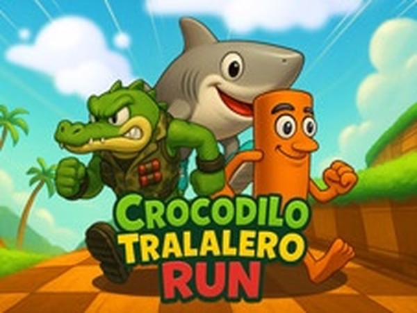 Crocodilo Tralalero Run Online Arcade Game