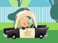 The Boss Baby Backyard Racer Driving Game Arcade Game