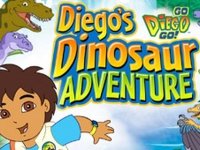 Diego's Dinosaur Adventure Online Puzzle Game