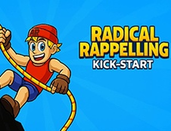 Radical Rappelling Online Arcade Game