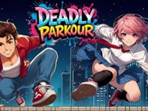 Deadly Parkour Online Adventure Game - Arcade Game