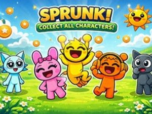 Sprunki Collect All Characters Online Game Adventure Game