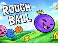 Rough Ball Adventure Online Arcade Game