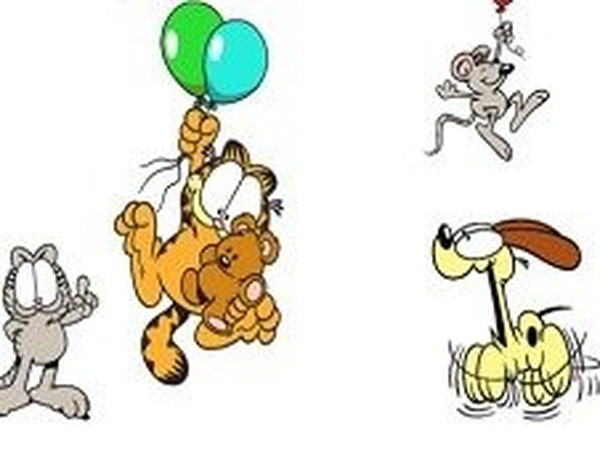 Garfield English Sight Word Online Game - Word Puzzle Game