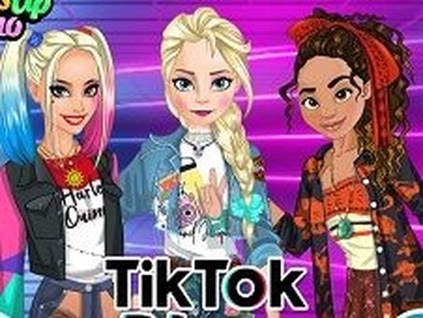 TikTok Princess Dress Up Online Fashion Game