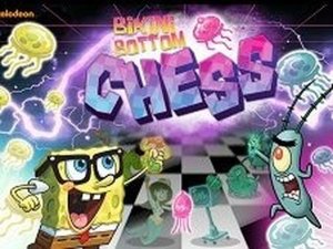 Bikini Bottom Chess Online Strategy Game