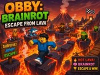 Obby Lava Escape Parkour