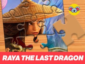 Raya Jigsaw Puzzle Adventure
