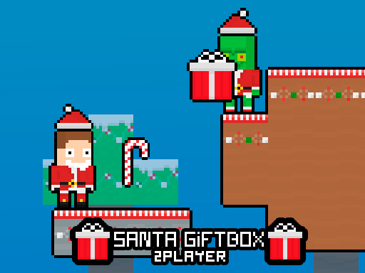 Holiday Gift Dash 2 Player
