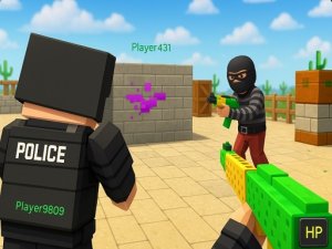 Pixel Legion Clash Strategy Game