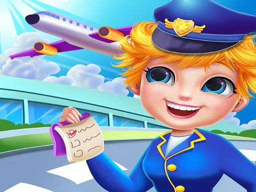Airport Manager: Adventure Airplane 3D Simulator Game - Simulation Game