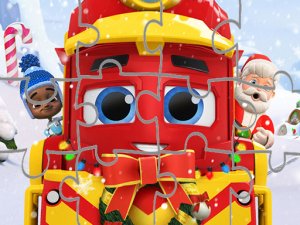 Christmas Jigsaw Puzzle Game