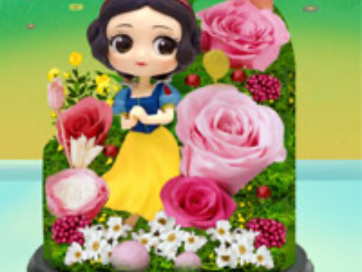 Princess Flower Creativity Game